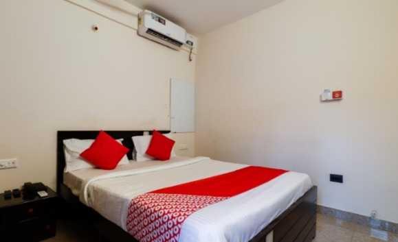 Hotel O Kolar Park Inn Narasapura Buitenkant foto