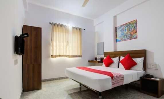 Hotel O Kolar Park Inn Narasapura Buitenkant foto